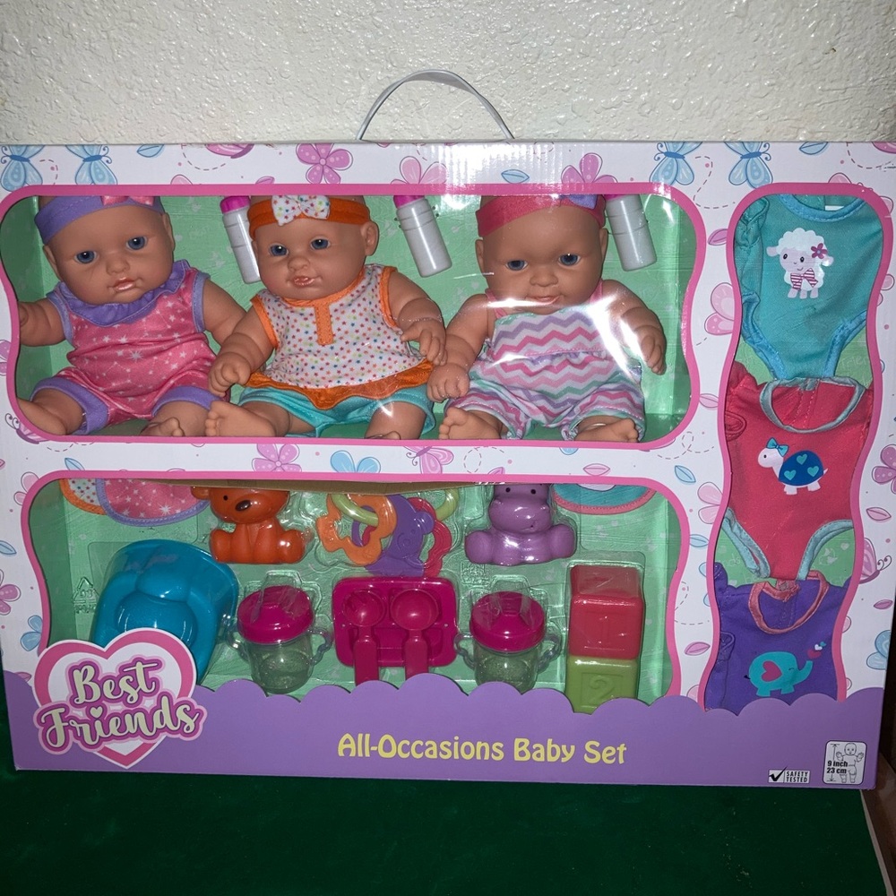Baby Doll Set - Picture 6 of 8